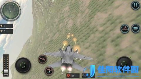 战斗飞机模拟器