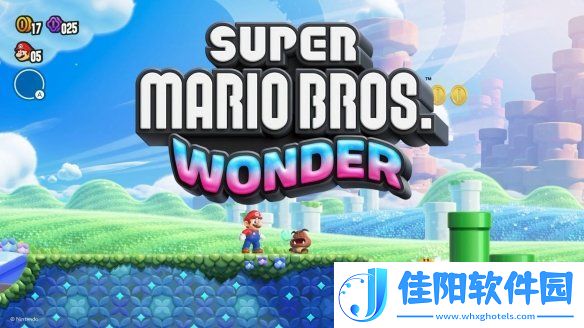 新作超级马里奥兄弟Wonder游戏容量公布4.5GB